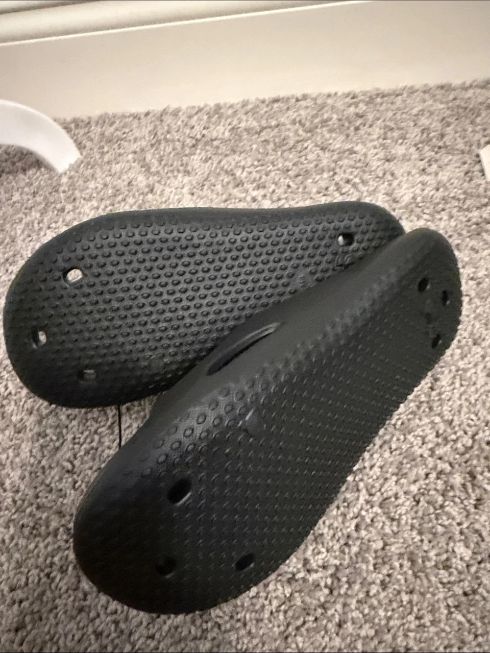 Under Armour Kids Black Slide Sandals with Embossed Logo